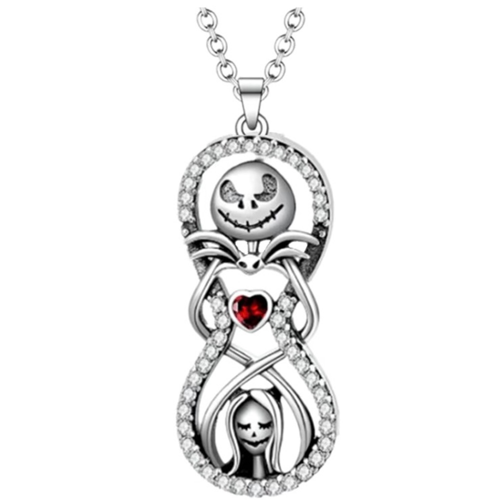 NIGHTMARE BEFORE CHRISTMAS PENDANT NECKLACE